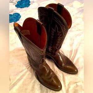 Vintage Sears & Roebuck Cowboy Boots